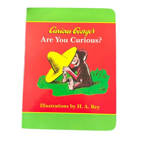 Vintage Curious George Board Books Set - Picture 8 of 12